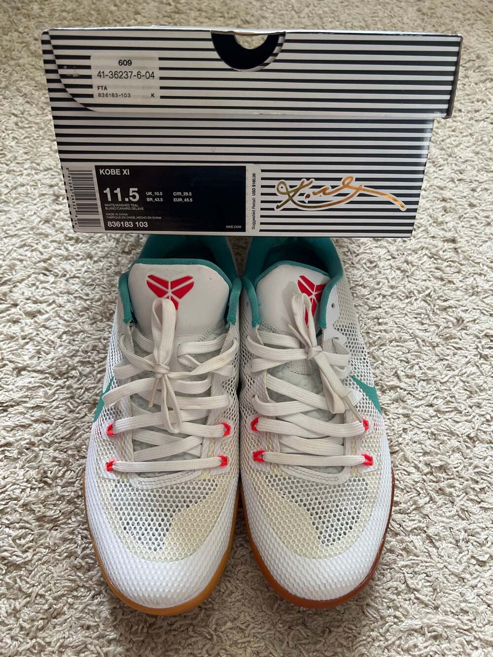 Nike Kobe 11 EM Low Summer Pack Size 11.5 US Men's